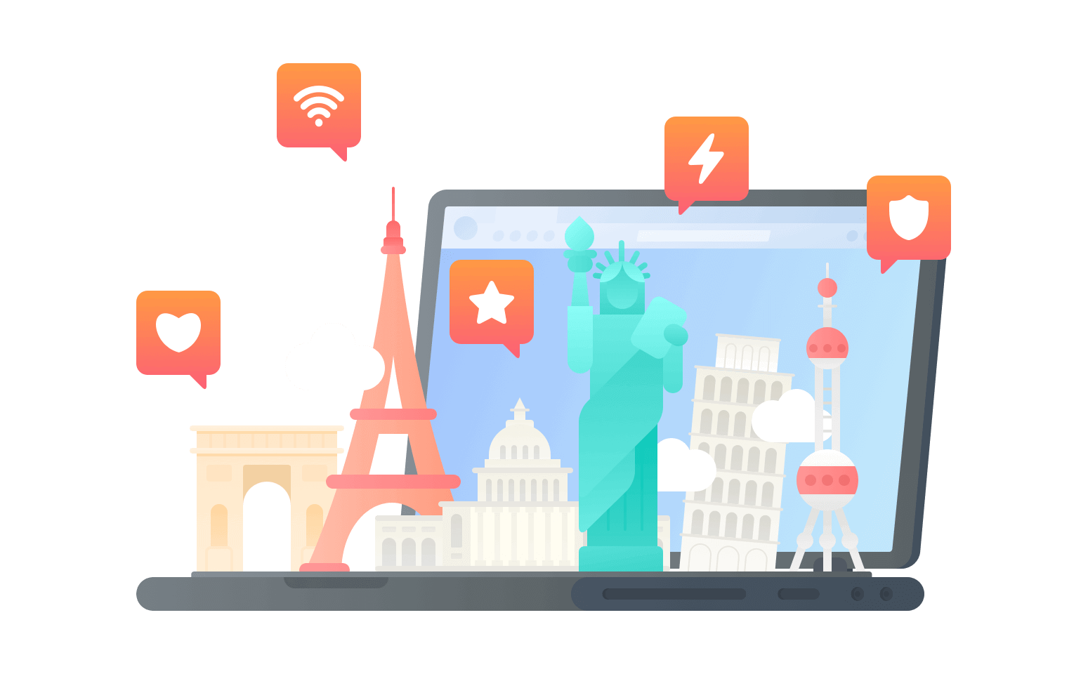 在特克斯和凯科斯群岛连接到中国vpn - Unblock CN
